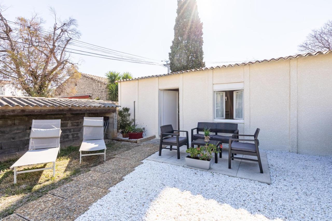 Le Quiloe Villa Frontignan Dış mekan fotoğraf